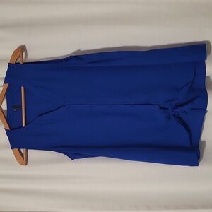 Matrices Button & Tie Front Tank